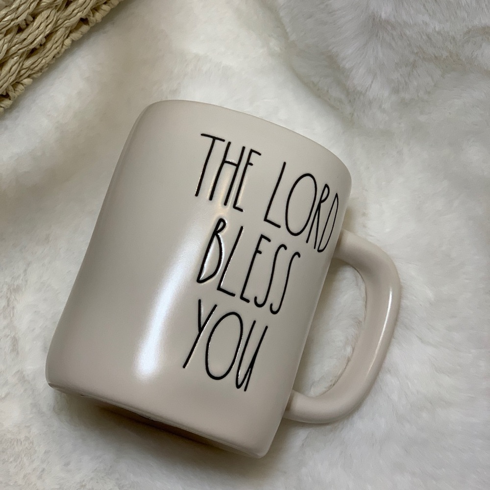 Rae Dunn Mug “Christian”